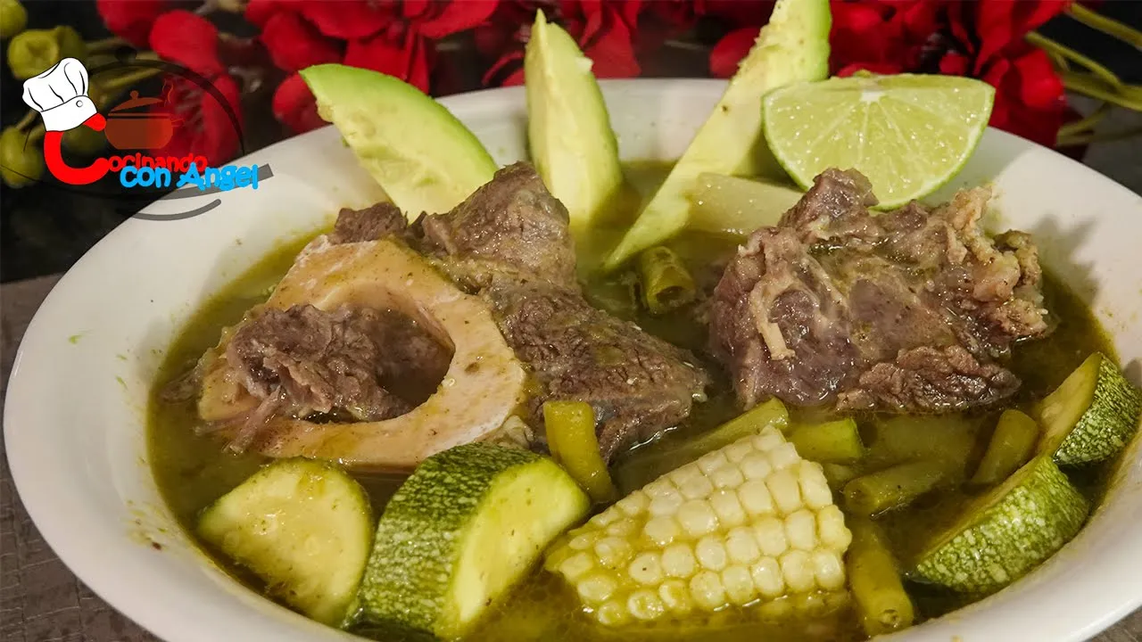 Una Rica Receta Para Este Fro - Mole de Olla