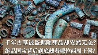千年古墓被盗掘随葬品却安然无恙？青铜马具纹饰精美绝伦 承弓器黄金器身赤红纹饰美到令人瞠目！绝品国宝背后到底藏着哪位西周王侯？《探索·发现》 考古零距离（4） |  中华国宝