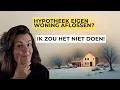 Hypotheek aflossen? Fout!  Dit is waarom het fiscaal niet slim is