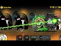 The Battle Cats - Torture Room facing Cyclones