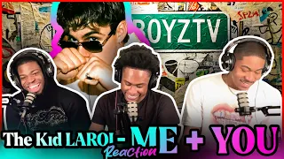 the kid laroi me you official visualizer reaction