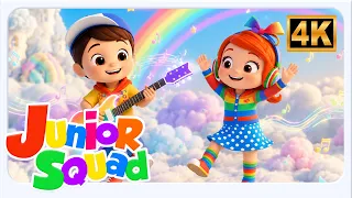 Canción divertida de Kaboochi | La canción de baile favorita de los niños