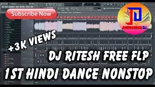  1st hindi nonstop dj ritesh chandankiyari free flp project watch full video 