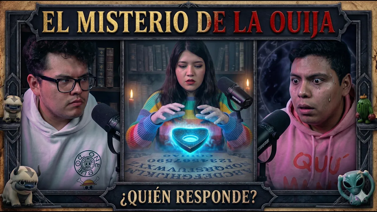 La OUIJA nunca contestó | Ignorantr3s Ep. 04