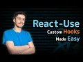 Simplify Custom Hooks with React-Use