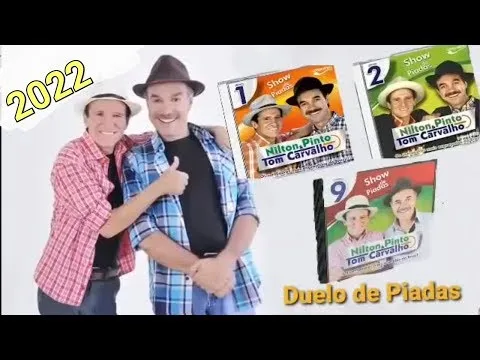 Download MP3 DUELO de PIADAS 2023  É pra morrer de rir  Nilton Pinto e Tom Carvalho  show de Piadas cover bonus