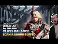 Agent Reworked Zerk Drak Nerfs - Guardian Nova Buffs Edania Pt 2 Changes Black Desert