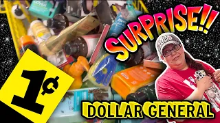 1 Surprise Penny List Shopping Dollar General Vlog Diaries