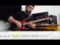 Rain - Guitar Cover & Tabs - Trivium [Instrumental]