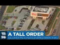 Chick fil-A opens its first elevated drive-thru