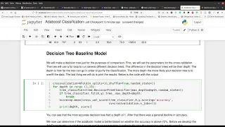 AdaBoost Classification with Python