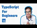 Learn TypeScript - Complete Tutorial for Beginners