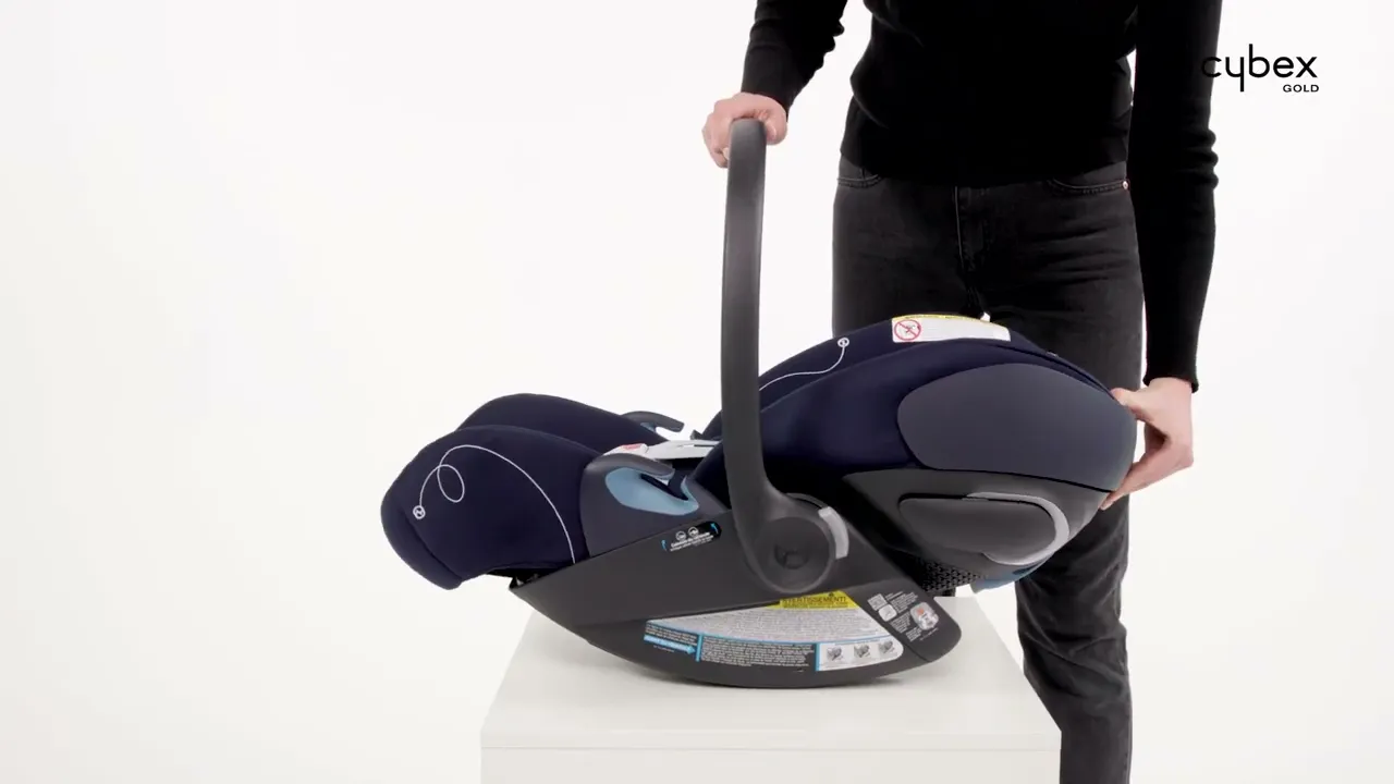 CYBEX Cloud G Lux SensorSafe Comfort Extend Infant Car Seat