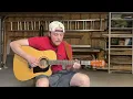 "Say Why" - Zach Bryan (Cover)
