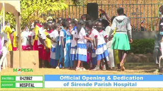 Download Official Opening \u0026 Dedication of Sirende Parish Hospital MP3
