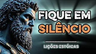 O Poder do SILÊNCIO: 7 Benefícios que Você Precisa Conhecer | Estoicismo | (VÍDEO MOTIVACIONAL)