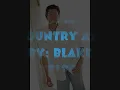 Blake Shelton- Kiss my Country Ass (lyrics)