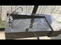 Lagu How to make ramp sink from porcelain tiles. With all sizes .