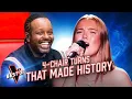 Download Lagu The Most LEGENDARY 4-Chair Turns EVER on The Voice