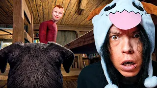 Ebben a HORROR játékban egy KUTYA vagyok… meg kell mentenem a családom!