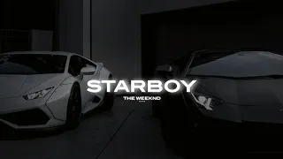 The Weeknd \u0026 Daft Punk - Starboy (slowed-reverb) - Pray for car | {Tik Tok Version}