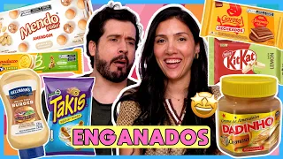 PROVANDO NOVIDADES do MERCADO l PASTA de DADINHO, MAIONESE MC DONALDS, BISCOITO FINI, SÓ DELÍCIAS