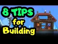 8 TIPS to Improve YOUR BUILDS in Terraria 1 4