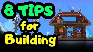 8 TIPS to Improve YOUR BUILDS in Terraria 1 4