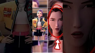 النظرية الرابعة رح تصدمك أسرار K Pop Demon Hunters Kpop Demonhunters Kpopdemonhunters 