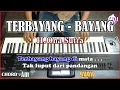Download Lagu TERBAYANG BAYANG Karaoke Dangdut - H ona Sutra | Korg Pa3x (Chord\u0026Lirik)