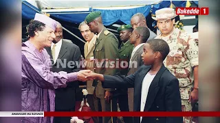 Agabuutikidde Ebyewunyisa ku kufa kw'Omukama Oyo afudde wayise olunaku lumu Kitaawe kweyafiira