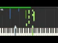 Simply Red - You Make Me Feel Brand New | Adelina Piano synthesia tutorial