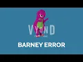 Lagu Barney Error Bloopers #2