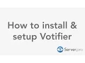 How to setup Votifier - Minecraft Java