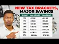 IRS Releases NEW 2026 Tax Brackets Here s How Much You Can Save