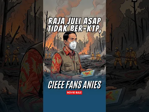 Raja Juli Asap Tidak BerKTP, Cieee Fans Anies #gerpoltv #politik #rajajuli #kabutasap #ktp