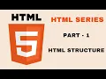 HTML Structure Part-1 Basic HTML All Techz