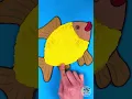 Rainbow Fish Colorful Clay Scales DIY