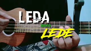 Download Leda lede - Intan Rahma Cover ukulele mailplo MP3