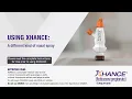Using XHANCE A different kind of nasal spray