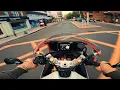 Download Lagu Early Evening Cruise | Yamaha XSR900GP | Akrapovic Exhaust [4K]