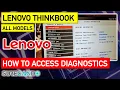 Lenovo ThinkBook How to access Diagnostics