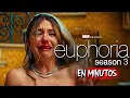 EUPHORIA TEMPORADA 3 2026 RESUMEN EN MINUTOS