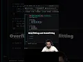 What is overfitting and unfitting in Machine Learning