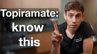 What you NEED to know about topiramate Topamax
