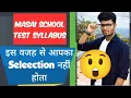 Seleection Masai School Syllabus Masai School MSAT