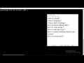 GETTING FAMILIAR WITH SHELL SCRIPTING
