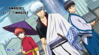 Download Gintama Opening 6 Anata MAGIC (アナタMAGIC) MP3