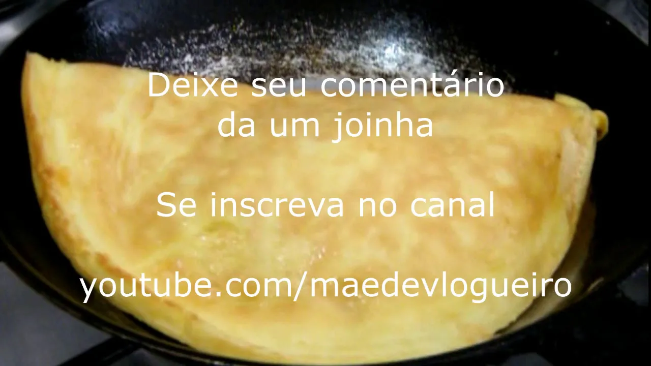 COMO FAZER OMELETE DE TAPIOCA OU FRITADA CREPIOCA