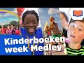 Lagu 🎵Van Hallo wereld tot Worden wat je wil! (Kinderboekenweek Medley) - Kinderen voor Kinderen